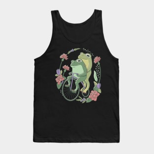 COTTAGECORE FROGS Tank Top